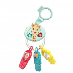 Hochet Clés musicale Sophie la girafe Vulli