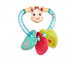 Hochet coeur Sophie la girafe