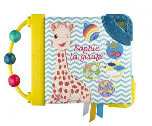 Livre d'éveil Sophie la girafe - Vulli