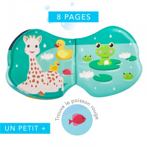 Livre de bain Sophie la girafe Vulli