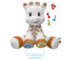 Peluche Touch & music Sophie la girafe