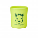 Verre silicone Sophie la girafe Vulli