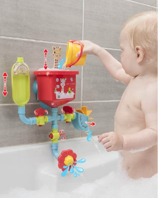 Jouet De Bain Pour Bébé, Ensemble De Jouets D'eau De Baignoire