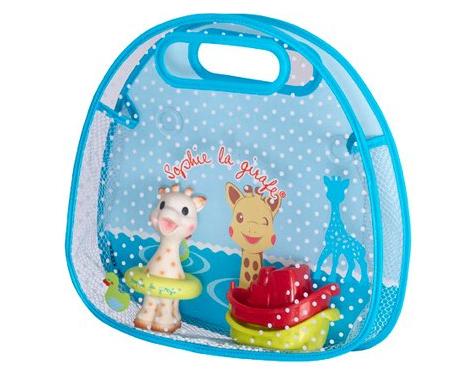 Set de bain Sophie la girafe Vulli - Les bébés du bonheur